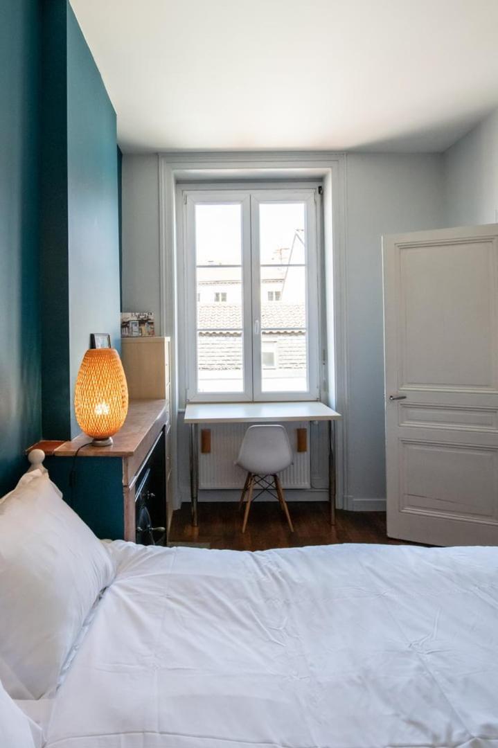 L'Indigo- Coup De Coeur Canut - Croix Rousse Lyon Exterior foto