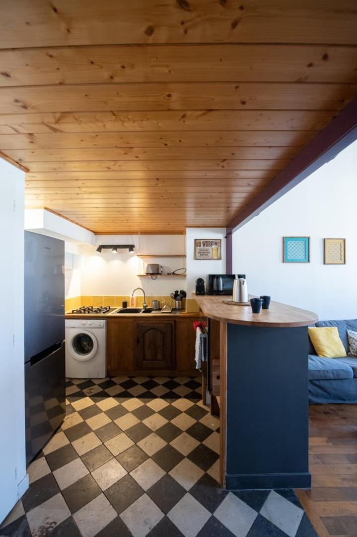 L'Indigo- Coup De Coeur Canut - Croix Rousse Lyon Exterior foto